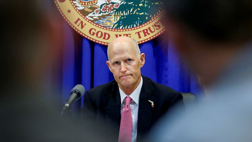 WHAT YOU READING: Rick Scott is in trouble