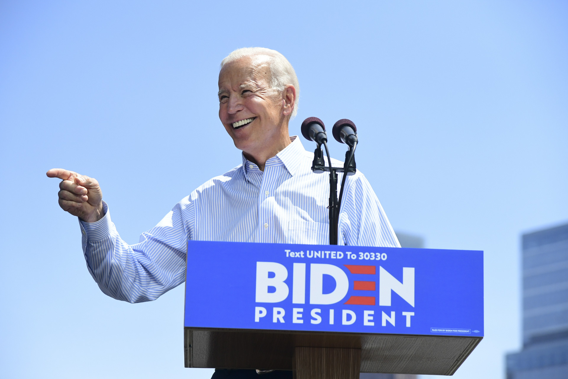 Photo by Brad Glazier / Biden for President
