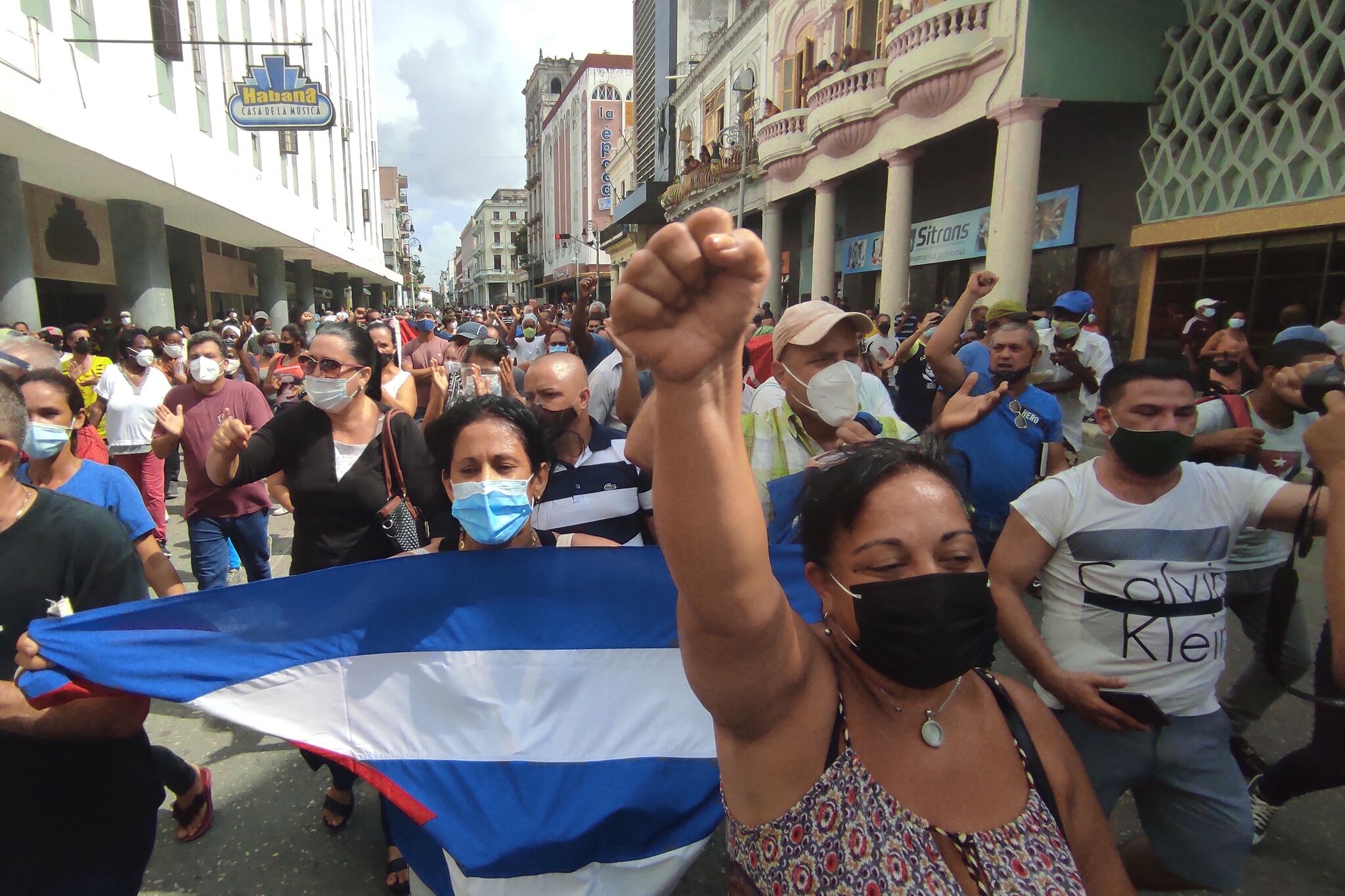cuba protests