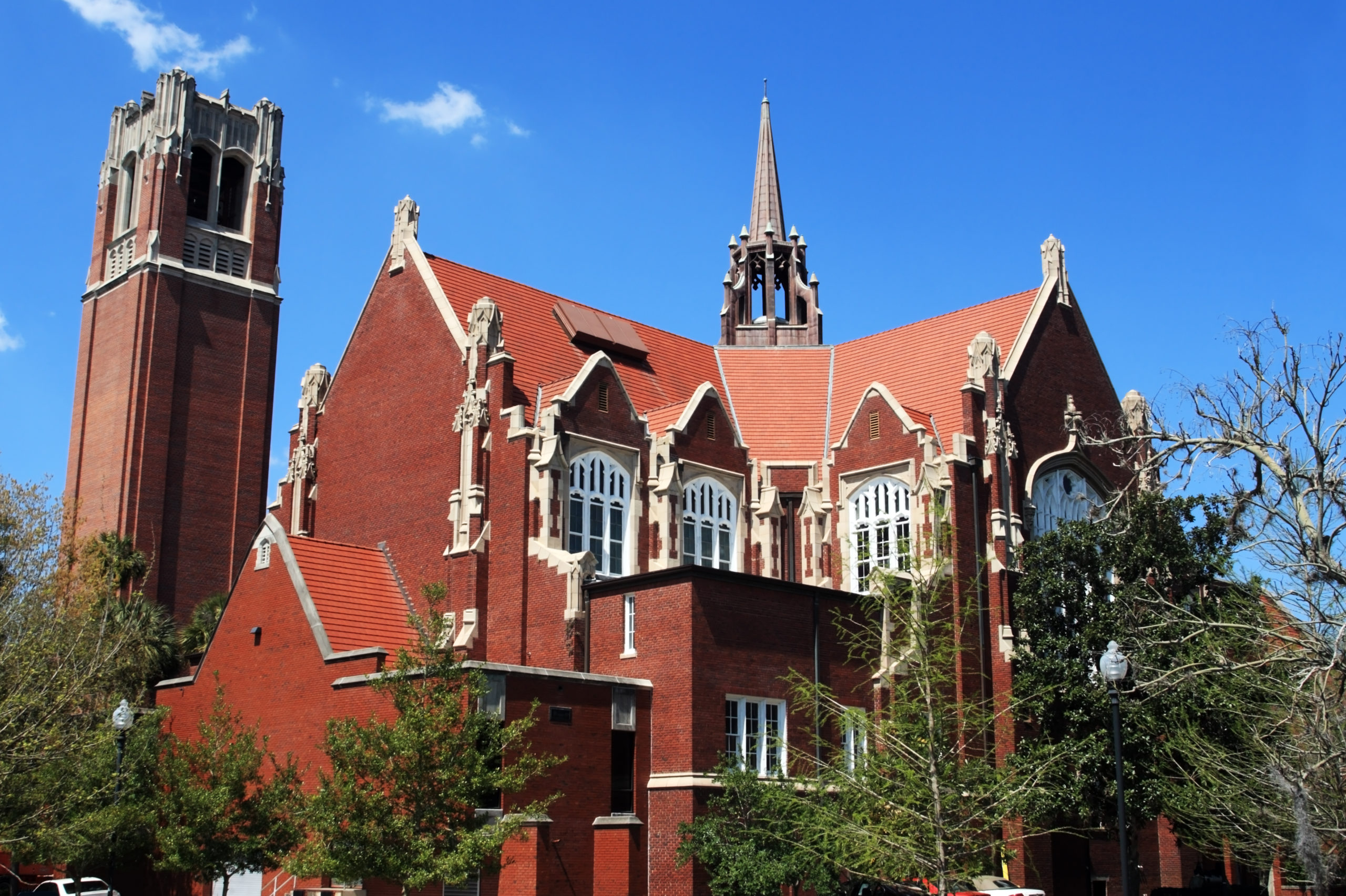 University of Florida Auditorium and Century tower