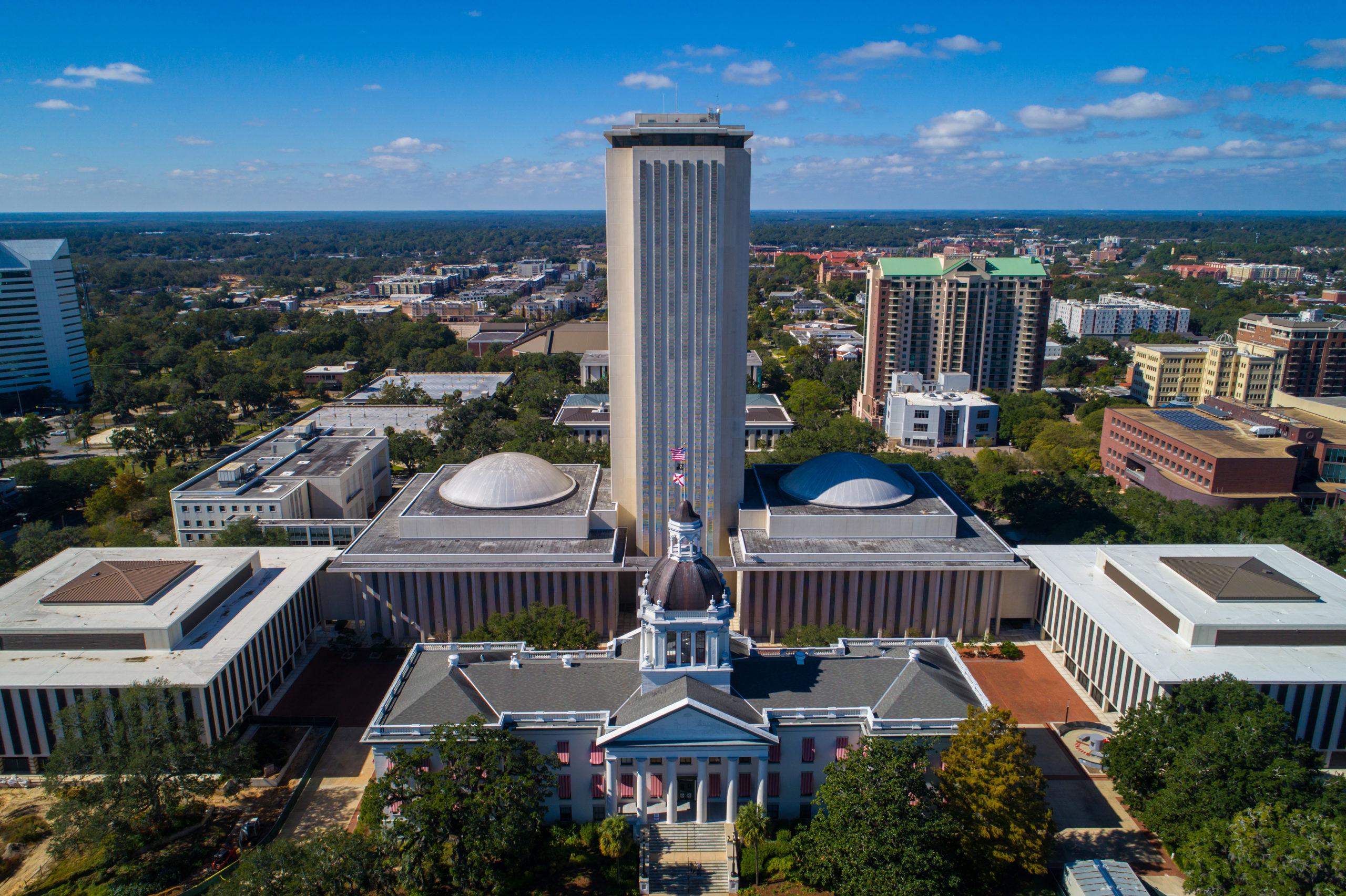 Florida State Capitol Building Tallahassee FL