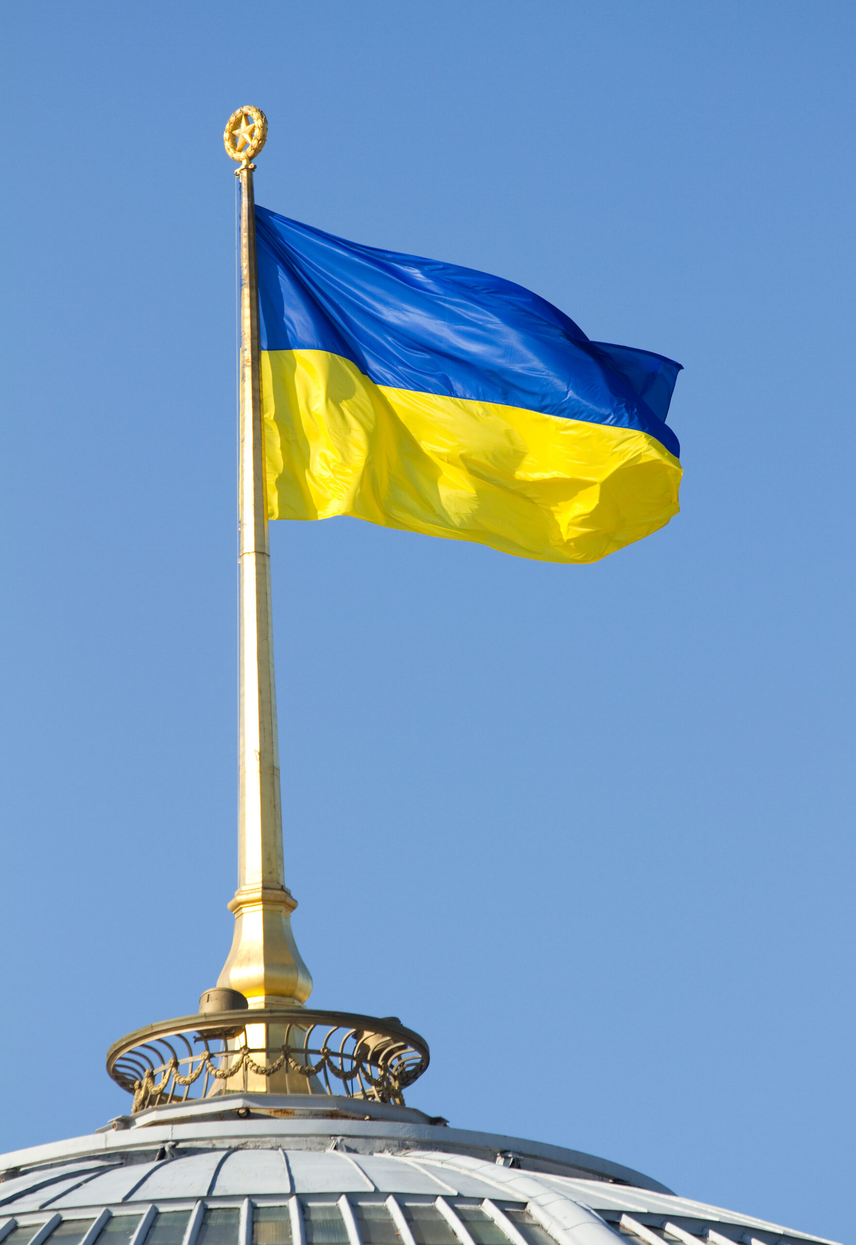 Ukrainian flag