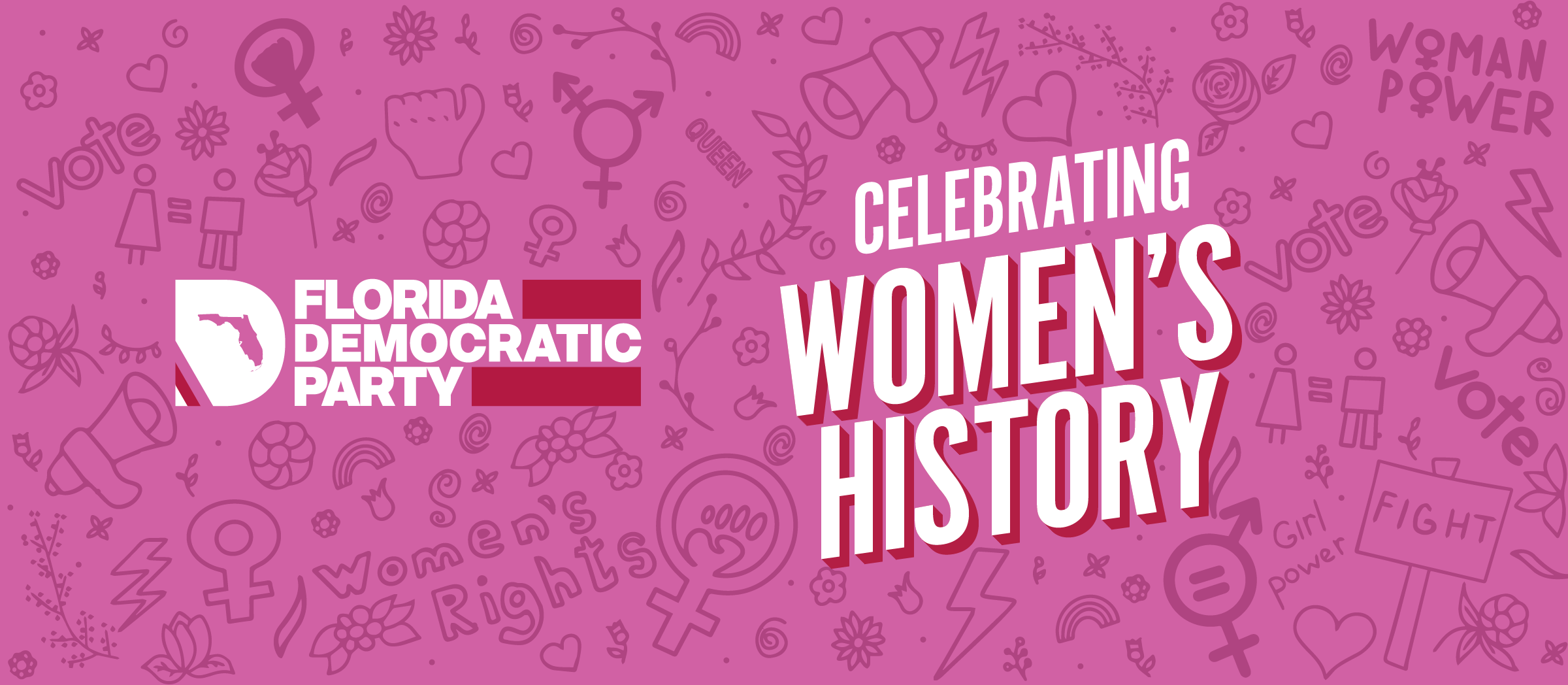 2024 FDP Women's History Month - Cover Image (No Feminist Symbol)
